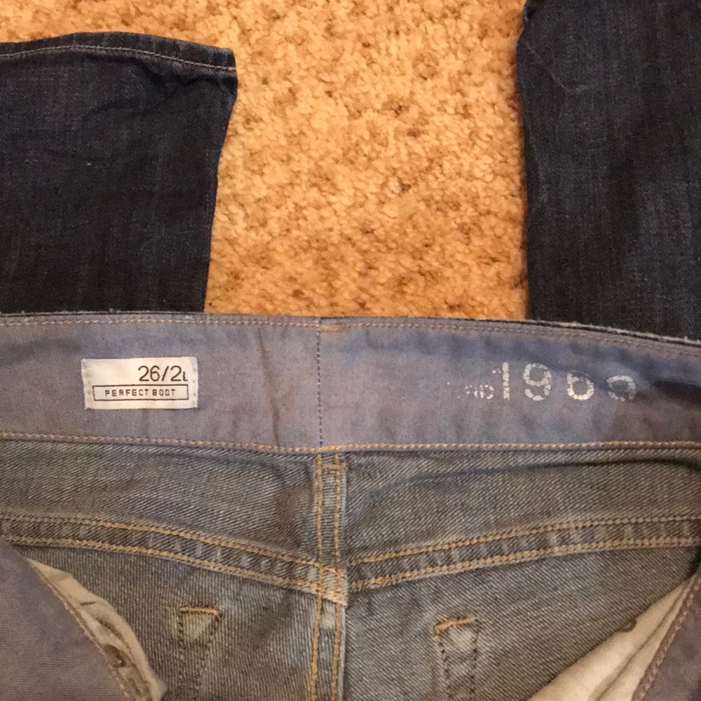 Perfect Boot 2L Dark wash Jeans - Picture 3 of 4